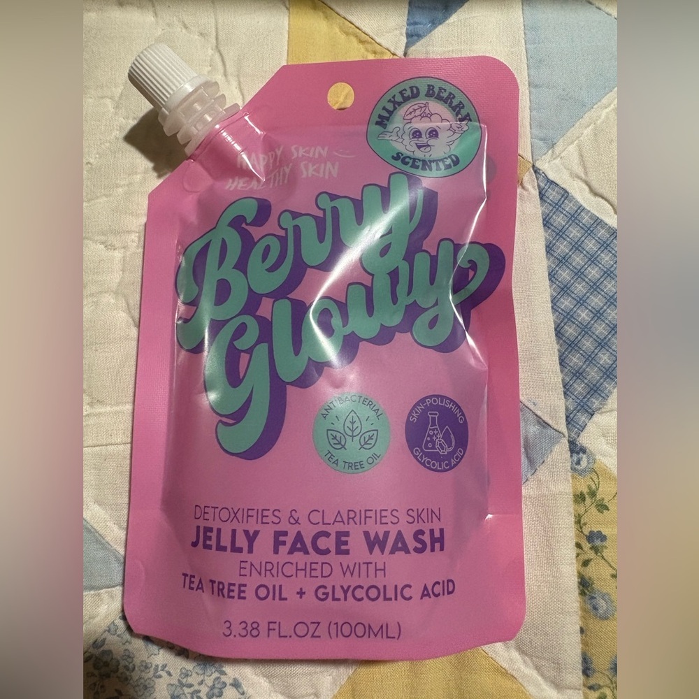 Pink Jelly Face Wash